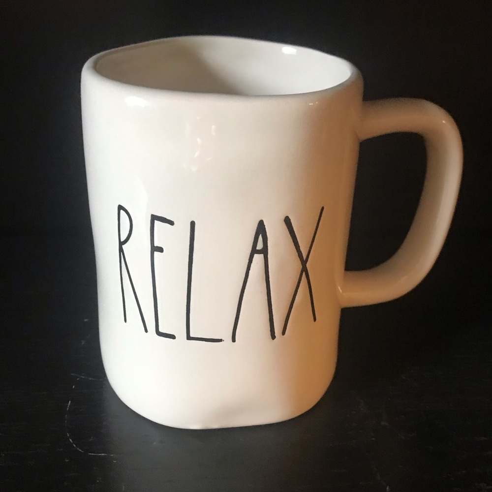 Rae Dunn Mug: Relax